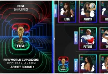 FIFA World Cup 2026 Siapkan Album Resmi, LISA hingga Shakira Masuk Lineup