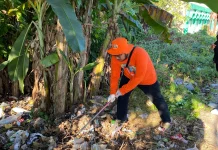 Pegiat Lingkungan Ajak Warga Sumenep Pilah Sampah dari Sumbernya