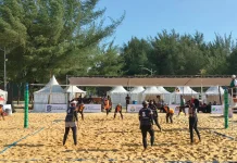 Tim Voli Pantai Putri Sumenep Berlaga di Semifinal Piala Wali Kota