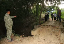 Pembangunan Jembatan Garuda di Matanair Dimulai, Perkuat Akses Antarwilayah