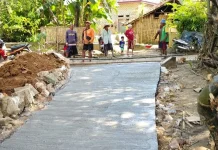 Jalan yang Dulu Licin Kini Mulus, Warga Ambunten Tak Lagi Waswas Melintas