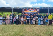 SH Terate Sumenep Santuni Anak Yatim demi Tanamkan Budi Luhur