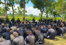 PSHT Sumenep Gembleng Fisik dan Mental Calon Warga di Pendadaran 2026