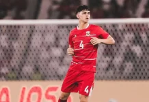 Mathew Baker Ungkap Pesan Khusus Nova Arianto usai Debut Bersama Timnas Indonesia