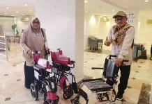 Kursi Roda Hilang, Jemaah Haji Indonesia Dapat Bantuan Pengganti dari Daker Makkah