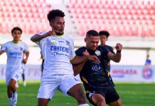 Persepam Pamekasan Sempurna ke 32 Besar Liga 4 usai Tekuk Persipuncak