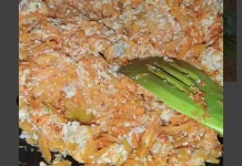 Tahu Isi Ayam Pedas Jadi Camilan Favorit Masyarakat