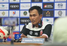 Rakhmat Basuki Ungkap Perjuangan Berat Madura United Lolos dari Degradasi