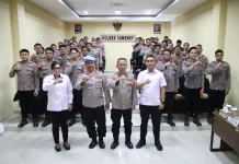 Tim Propam Polda Jatim Perkuat Etika Profesi Personel Polres Sumenep