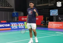 Zaki Ubaidillah Perkuat Indonesia di Australia Open Hadapi Prannoy HS
