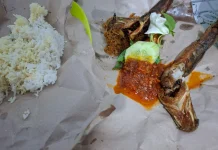 Lalapan Lele Masih Digemari