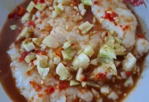 Tajin Rujak Sederhana, Nikmat di Lidah dan Bikin Ketagihan