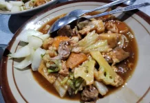 Capcay Kuah Kental ala Rumahan yang Praktis dan Lezat