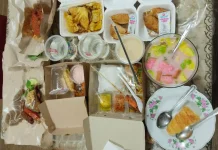 Es Campur, Pelengkap Hidangan Penutup