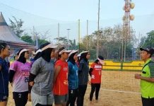 PBVSI Sumenep Siapkan 34 Atlet Voli Pantai Hadapi Kejurprov Jatim