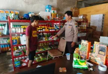Polsek Rubaru Cek Ketersediaan Pupuk Petani