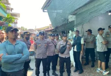 Pengamanan Ketat Warnai Eksekusi Aset di Sumenep