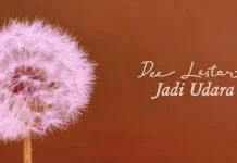 Lirik Lagu “Jadi Udara” Dee Lestari