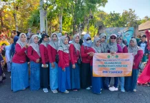 Karnaval Budaya MIN 3 Sumenep Meriah, Tanamkan Cinta Budaya sejak Dini