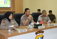 Polres Sumenep Gelar Anev, Perkuat Langkah Strategis Dukung Ketahanan Pangan