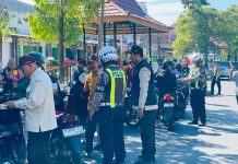 Satlantas dan Bapenda Gelar Operasi Gabungan