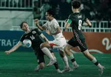 Babak Pertama, Indonesia Imbangi Australia 0-0 di Semifinal