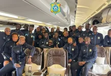Lolos Dari Ebola, Squad DR Kongo Tiba di AS