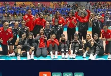 Tim Voli Putri Indonesia Tundukkan Lebanon 3-0 di AVC Volleyball Cup 2026