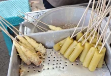 Gurihnya Telur Gulung, Jajanan Jadul yang Tetap Eksis Masa Kini