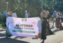 MI Al-Ittihad Gelar Karnaval Budaya Meriah