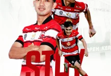 Ilhamsyah, Paulo Sitanggang, dan Taufany Muslihudin Tetap Bersama Madura United