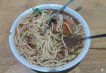 Mie Ayam Bakso Jadi Kuliner Favorit Remaja di Sumenep