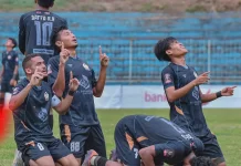 Persepam Pamekasan Matangkan Persiapan Hadapi Persigar Garut Besok