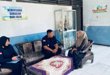 Imigrasi Pamekasan Sosialisasikan Keimigrasian di Kecamatan Tanah Merah