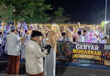 Pawai Gebyar Muharram SDIT Al Hidayah, Tanamkan Nilai Islam menuju Generasi Hebat