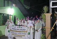 Pawai Muharram Jadi Syiar Tahun Baru Islam di SMPIT Al Hidayah