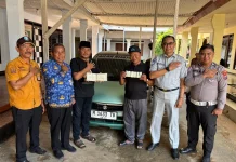 Wajib Pajak Raih Hadiah Umroh, Satlantas Sumenep Apresiasi Kepatuhan Masyarat