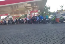 Antrean Pembelian Pertalite di Sejumlah SPBU Sumenep Meningkat