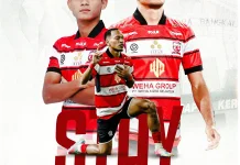 Riski Afrisal, Gio Numberi dan Aji Kusuma Lanjut Bersama Madura United