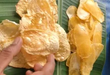 Keripik Tette, Camilan Tradisional Khas Madura yang Renyah dan Gurih