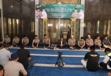 Polres Sumenep Gelar Doa Bersama Tahun Baru Islam 1448 H dan Hari Bhayangkara ke 80