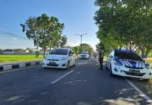 Satlantas Sumenep Intensifkan Patroli Titik Rawan Laka