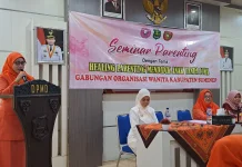 GOW Sumenep Gelar Seminar Healing Parenting, Dorong Pola Asuh Anak tanpa Luka