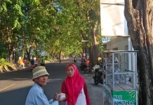 Jumat Berkah, Kita Berbagi Sosial Tebar 87 Bungkus Tujuan Akhirat