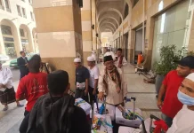 Jamaah Haji Kloter SUB 77 Sumenep Siap Tinggalkan Madinah menuju Tanah Air