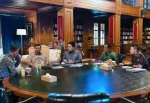 Bertemu Presiden, Erick Thohir Laporkan Program Prioritas Olahraga Nasional