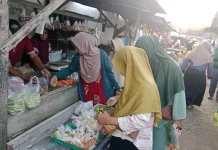 Pasar Jangara, Surga Belanja Murah dengan Beragam Bumbu Siap Pakai