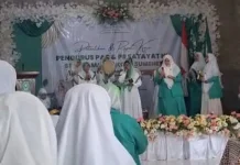 Pengurus Fatayat NU Dilantik Bersama