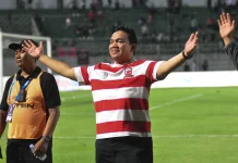 Achsanul Qosasi Komitmen Jaga Madura United dan Profesionalisme Klub
