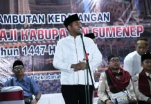 Pemkab Sumenep Harapkan Jemaah Haji Jadi Teladan di tengah Masyarakat